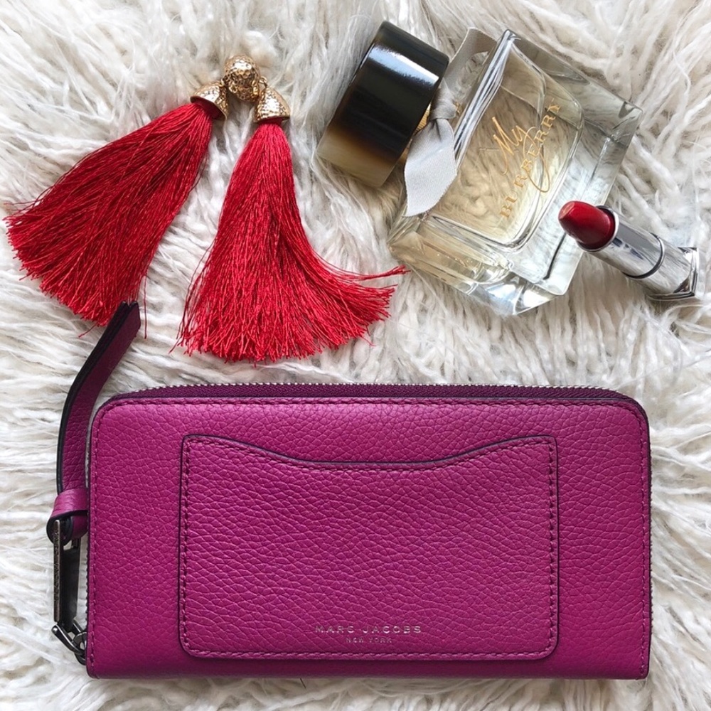 Marc Jacobs Recruit Standard Continental Wallet